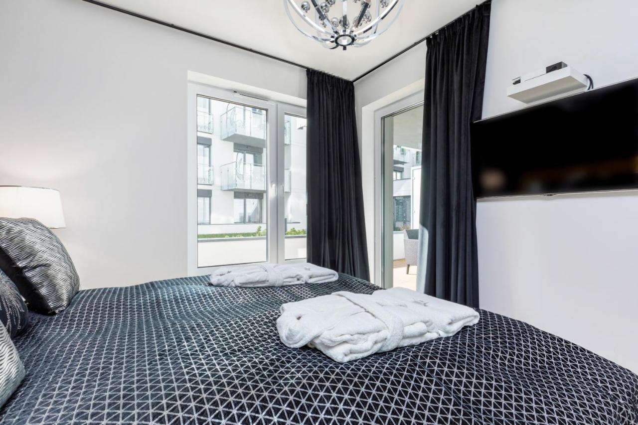 Seaside Terraces Deluxe Apartments By Renters Prestige Kolobrzeg Exterior photo